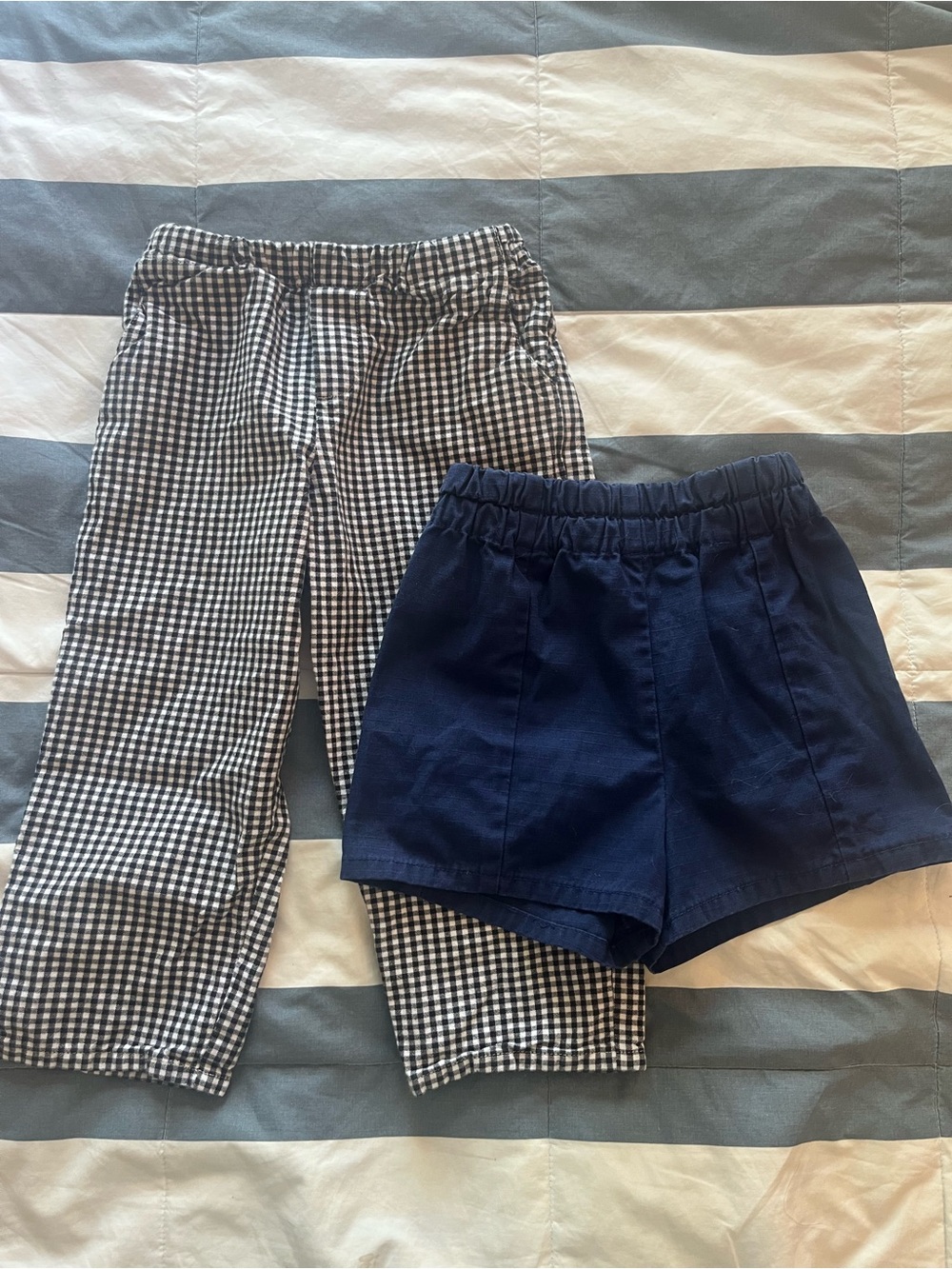 Handmade summer shorts and pants bundle - 4